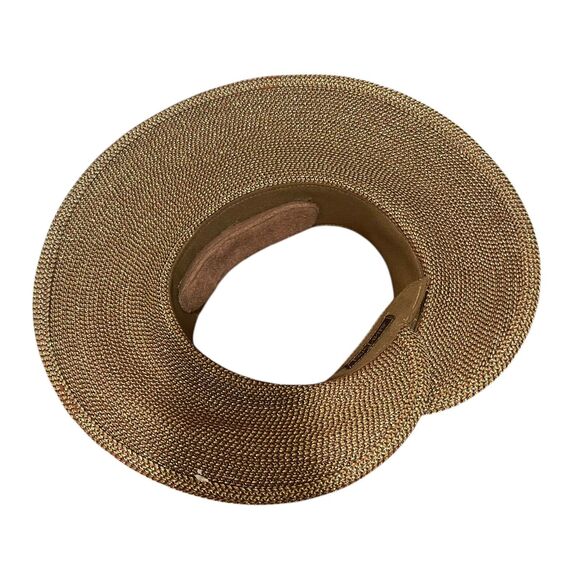 Eric Javits Visor “Squishee Halo” Full Coverage with UV Protection$ - Picture 3 of 8